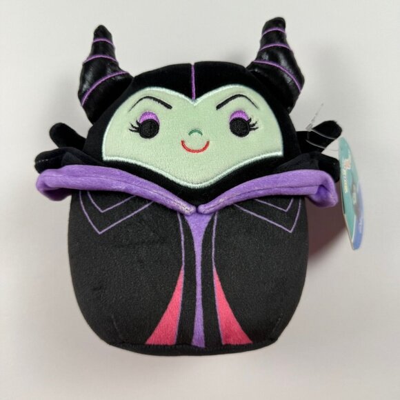 NWT Squishmallows Disney's Villain Maleficent 8" Plush Kelly toy Stuffed toy - Picture 1 of 10